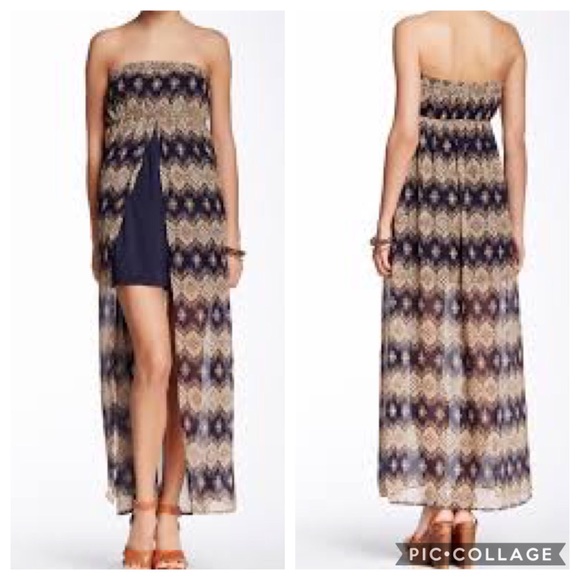 Doe & Rae Dresses & Skirts - 🦋🆕Doe & Rae Strapless Dress🦋